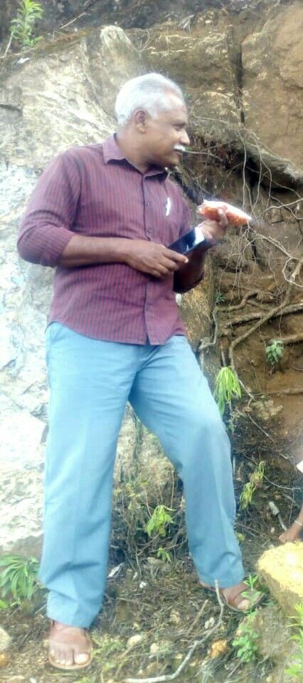 Profile photograph of ramachandran ps